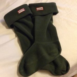 Tall Green Hunter socks